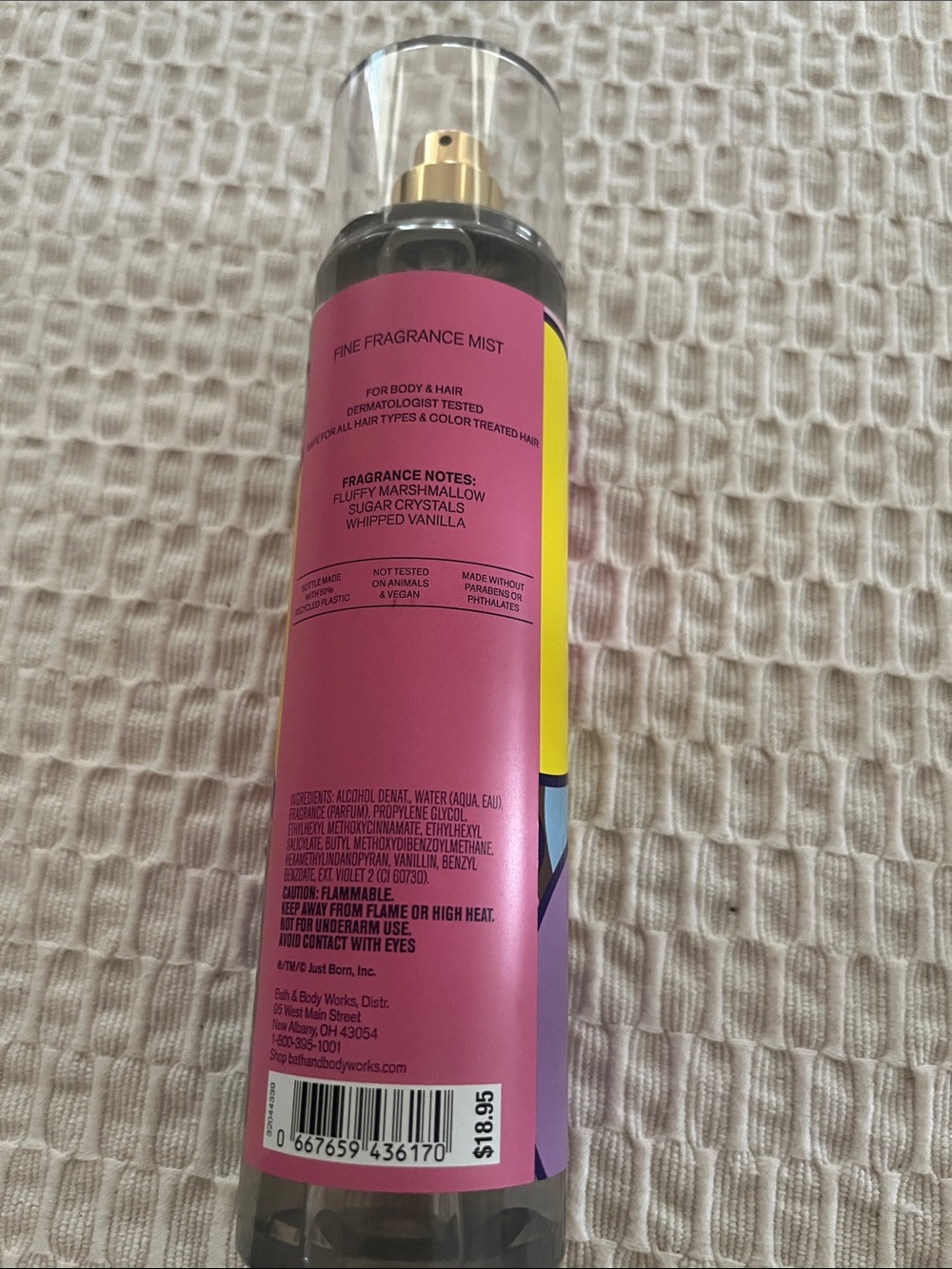 Bath & Body Works Peeps Peepin' It Real - Picture 2 of 2